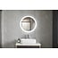Bella Mirror Spiegel rond 80 cm frameloos, inbouw led verlichting en anti condens