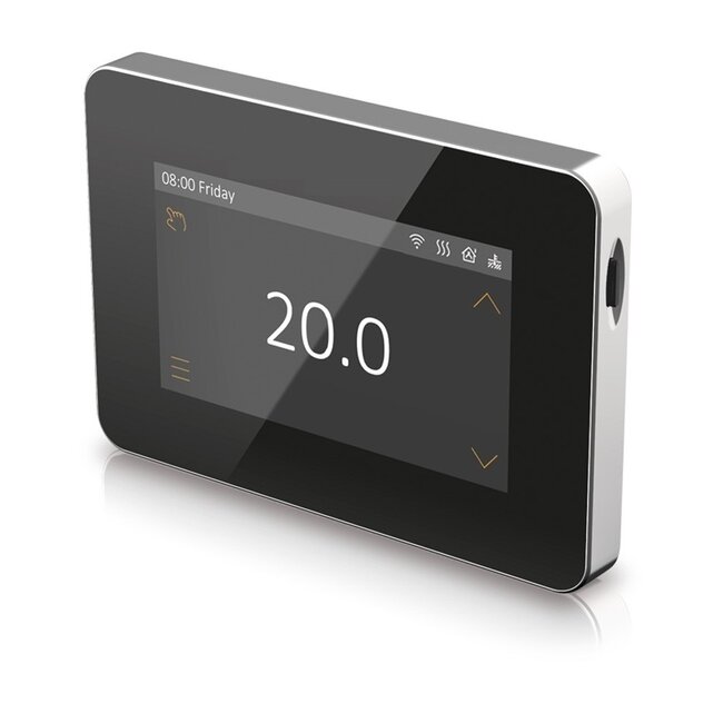V1 pro touch wifi design thermostaat