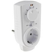 Quality Heating Stopcontact eenvoudige thermostaat met draaiknop