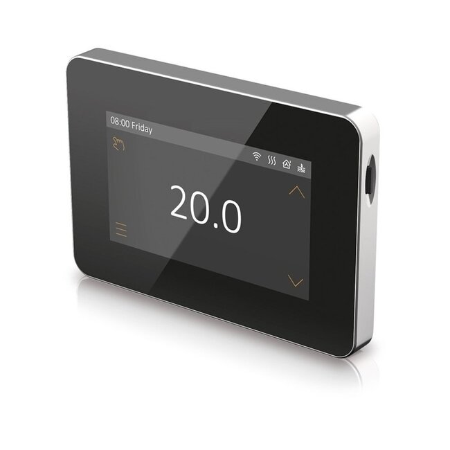 150 Watt elektrische vloerverwarming mat set inclusief Wifi design thermostaat V1