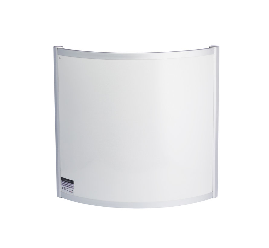 QH-BV Curved Serie rood 52 x 55 - 300Watt