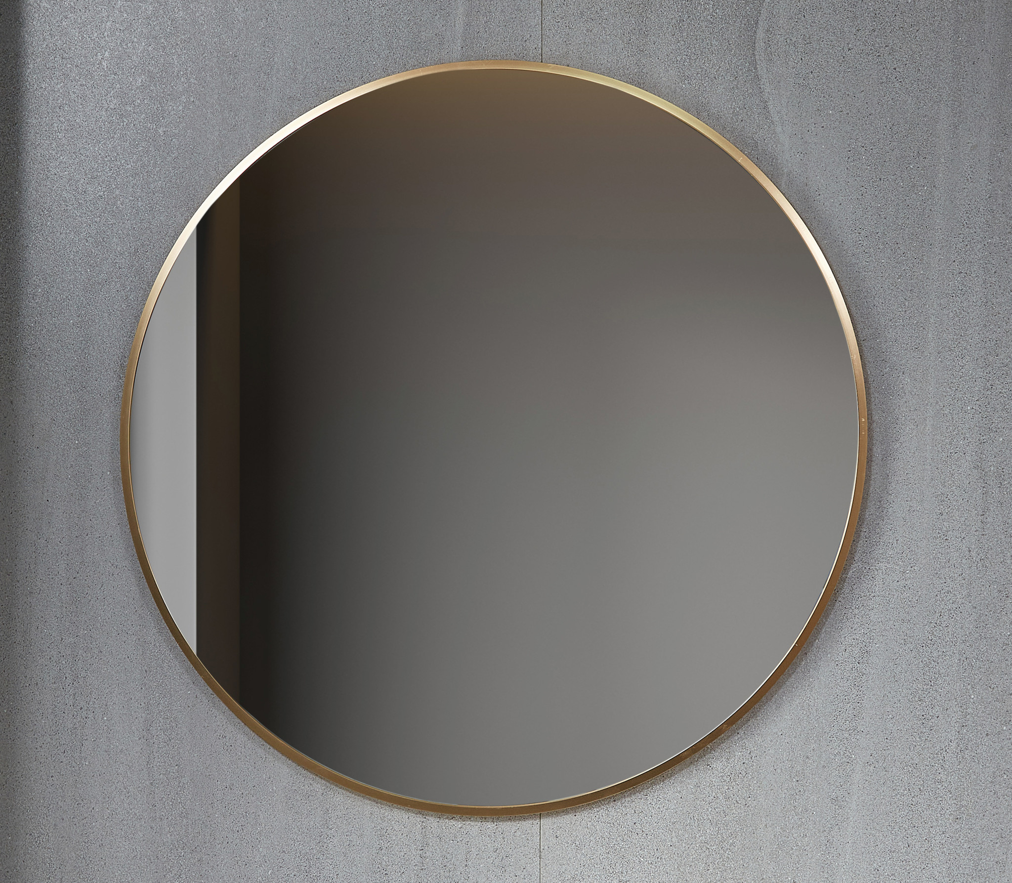 Spiegel rond 80 cm met gouden frame - Gaslooswonen .nl - Grootste in  elektrische verwarming Quality Heating