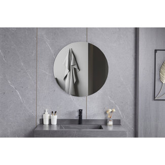 Bella Mirror Spiegel rond 80 cm frameloos