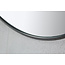 Spiegel rond 60 cm met zwart frame - Bella Mirror