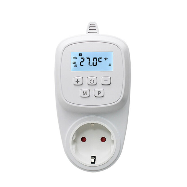 Wifi stopcontact programmeerbare thermostaat