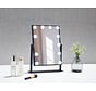 Make-up spiegel 365x85x475 mm - zwart Hollywood