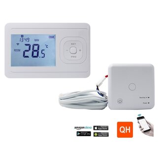Wifi V3 thermostaat met ontvanger