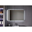 Spiegel frameloos met led, anticondens 60 x 120 cm