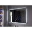 Spiegel frameloos met led, anticondens 60 x 120 cm