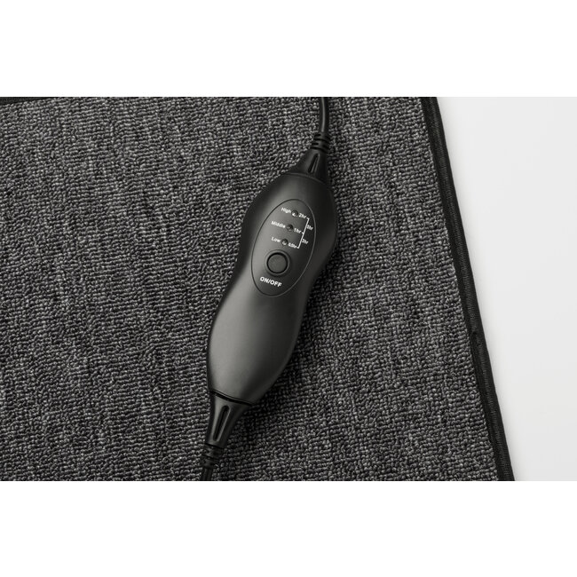 Warmte mat vermogen instelbaar met controller en timer functie - V14