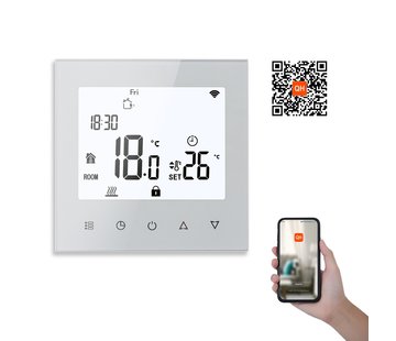 Quality Heating Wifi thermostaat PRF-79 programmeerbaar