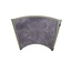 QH-BV Curved Serie stone 52 x 55 cm - 300Watt