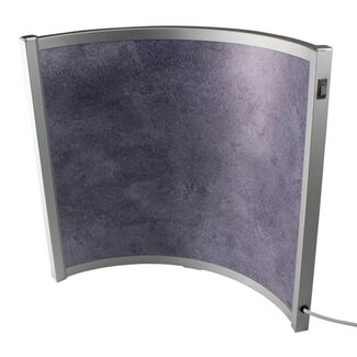 Quality Heating QH-BV Curved Serie stone 52 x 55 cm - 300Watt