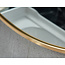 Spiegel rond 100 cm met gouden frame