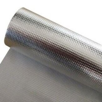 QH Reflectiefolie Aluminium