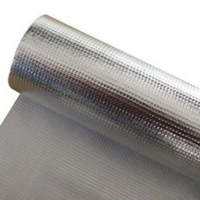 QH Reflectiefolie Aluminium