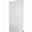 QH HH infraroodpaneel met wit omkader 900Watt 63x123 cm