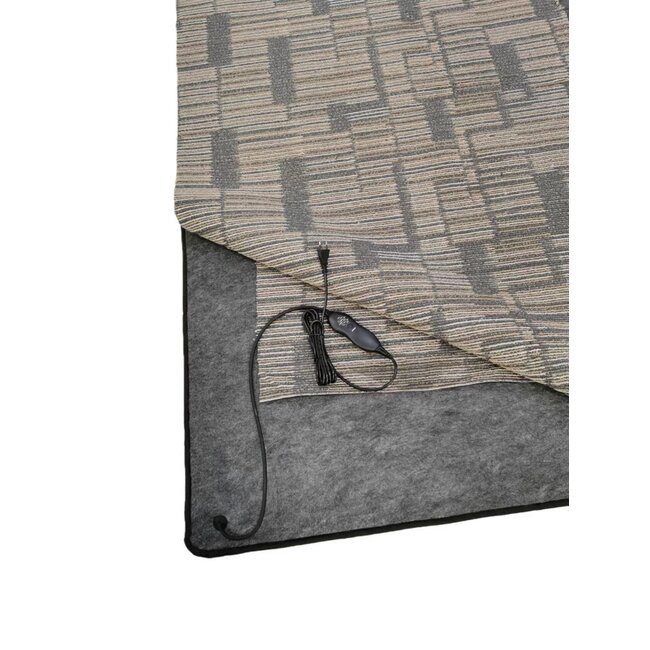 Karpetverwarming 140 x 200 met controller 350watt