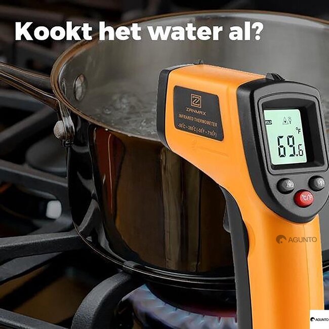 Infrarood Warmtemeter -50 tot 380 graden