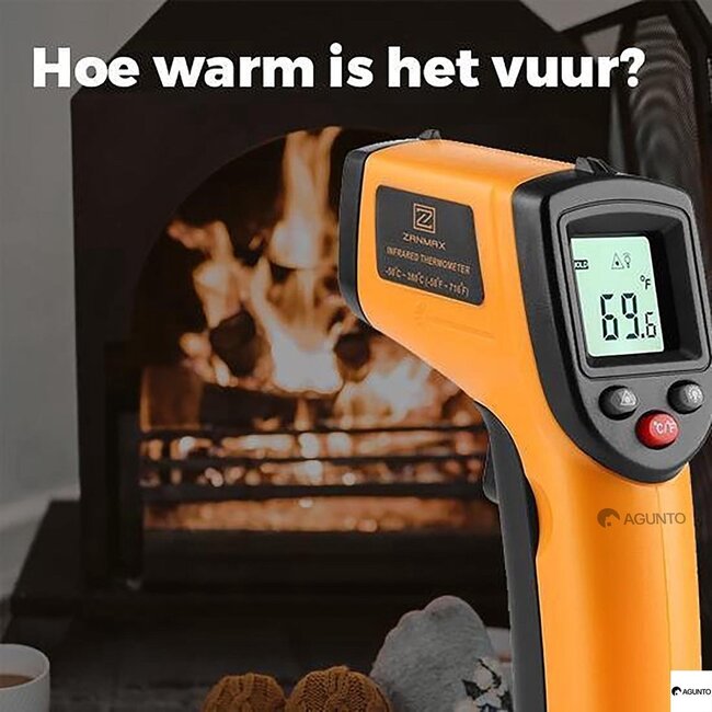 Infrarood Warmtemeter -50 tot 380 graden
