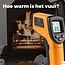 Infrarood Warmtemeter -50 tot 380 graden