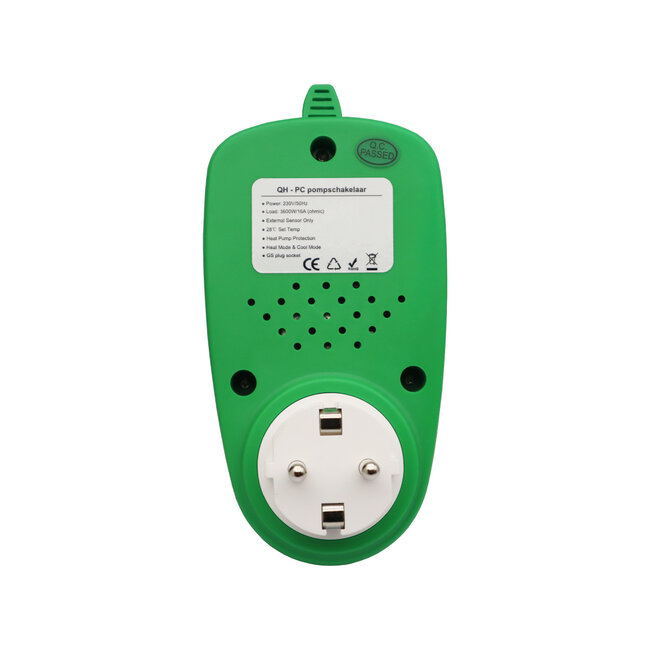 Pompschakelaar TC-500 voor vloerverwarming