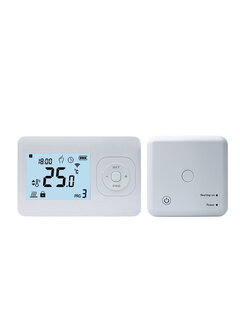 Quality Heating QH Basic programmeerbare thermostaat incl. compacte opbouw ontvanger