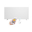 QH-OR Serie verplaatsbaar infraroodpaneel 350, 450 of 700Watt