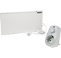 QH-BV Serie infraroodpaneel vastschroevend 30 x 60 cm - 135Watt inclusief dimmer