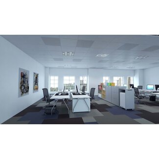 Ecosun VT-Serie infraroodpaneel 59X59 300Watt Ecosun VT-Serie infraroodpaneel 59X59 300Watt