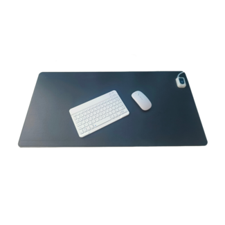 QH-BV Serie infrarood bureau-onderlegger zwart 40 x 80 cm vermogen instelbaar