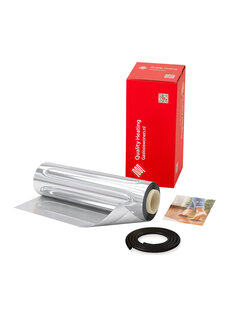 1,0m2 ALU-foil 160Watt set