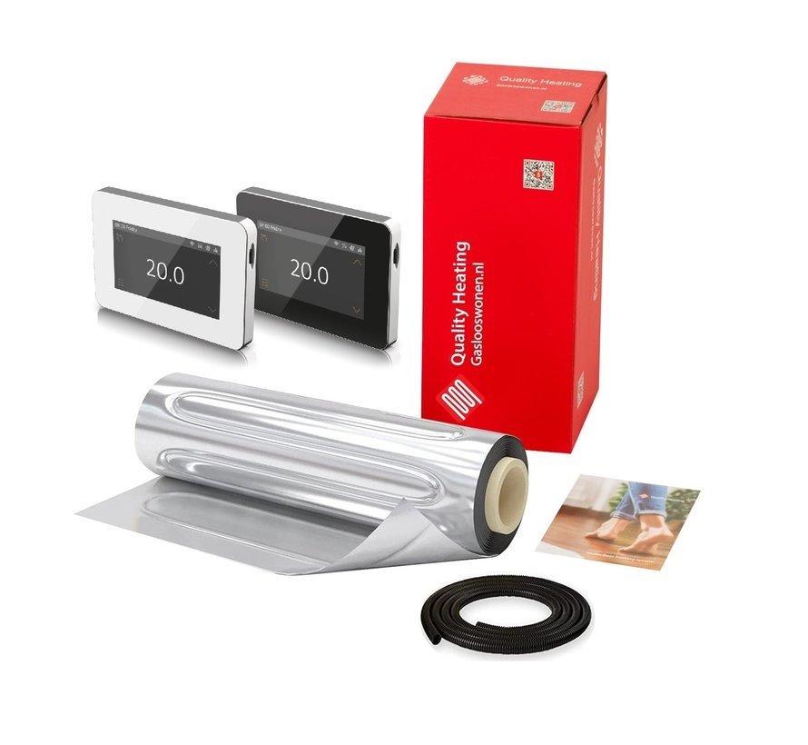 1,5m2 ALU-foil 240Watt set