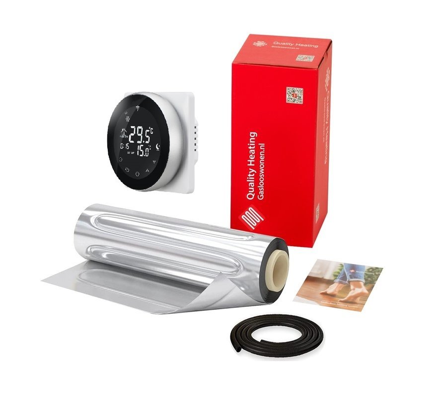 3m2 ALU-foil 480Watt set