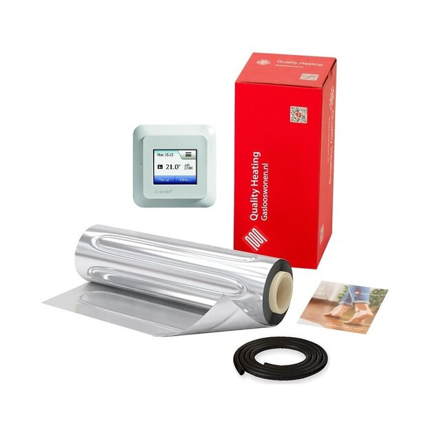 3m2 ALU-foil 480Watt set