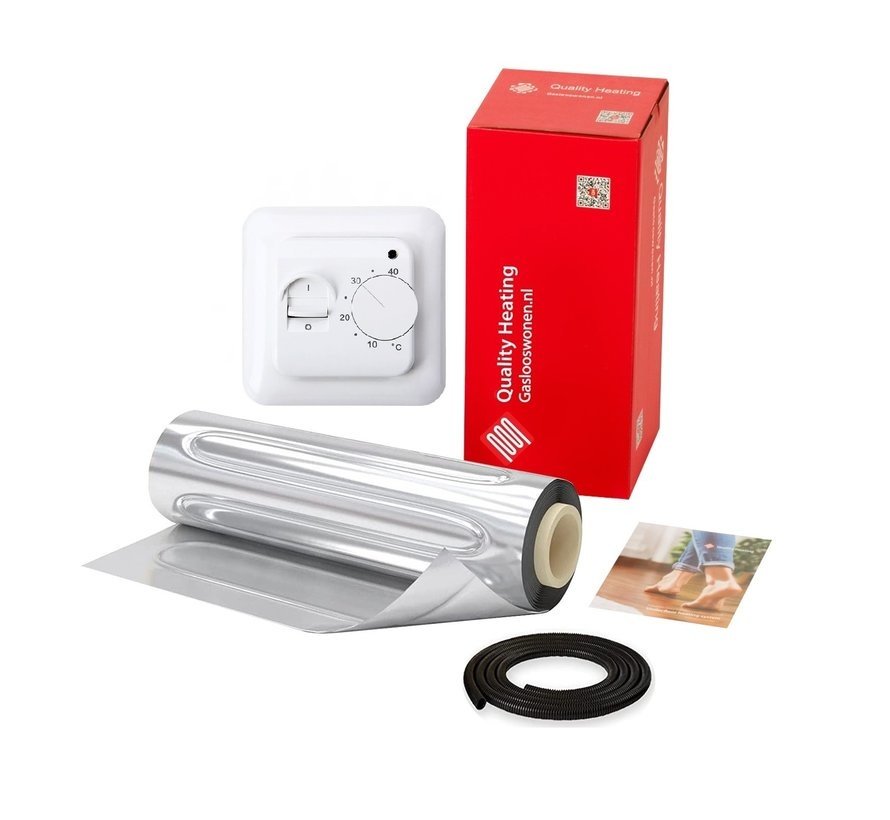 3,5m2 ALU-foil 560Watt set