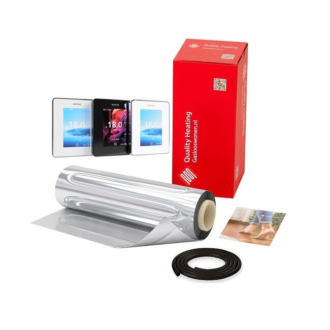 7,0m2 ALU-foil 1120Watt set