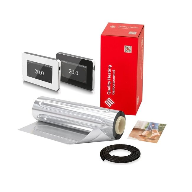 7,0m2 ALU-foil 1120Watt set