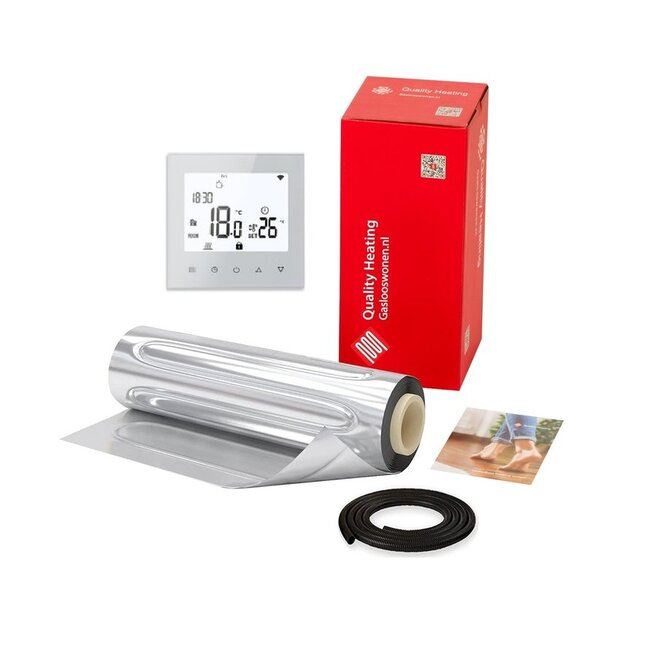 9,0m2 ALU-foil 1440Watt set