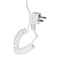 Wit verwarming staven universeel 1/2" inch