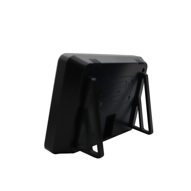 QH Wifi Basic draadloze programmeerbare  thermostaat zwart