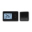 Quality Heating QH Basic programmeerbare thermostaat met opbouw ontvanger zwart