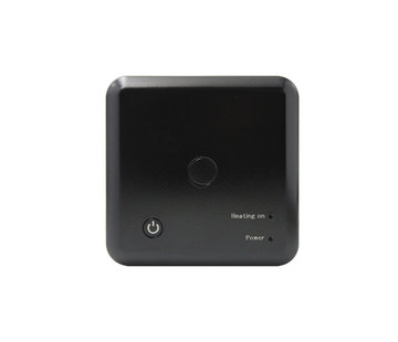 Quality Heating Wifi Losse compacte opbouw ontvanger zwart