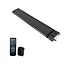 Wifi infrarood terrasverwarmer black heater  1800 - 2400Watt