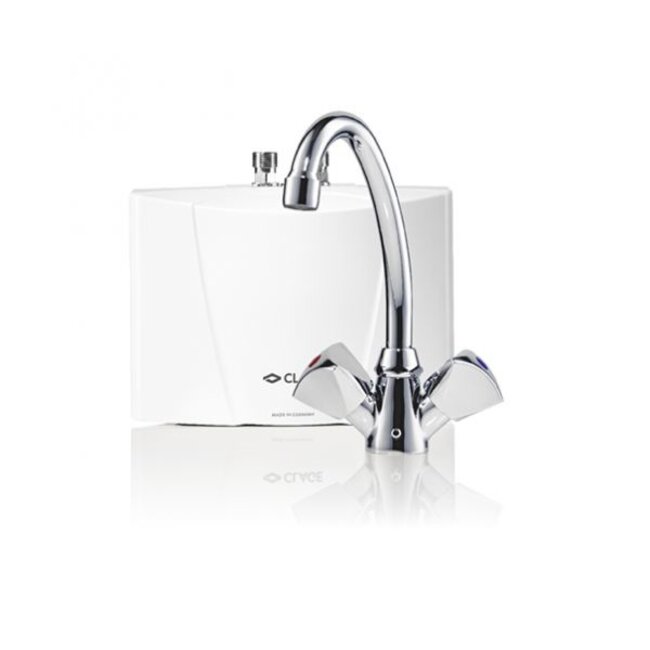 Clage M3/SNM E-mini doorstroomboiler set hydraulisch 3.5 kW 230 Volt