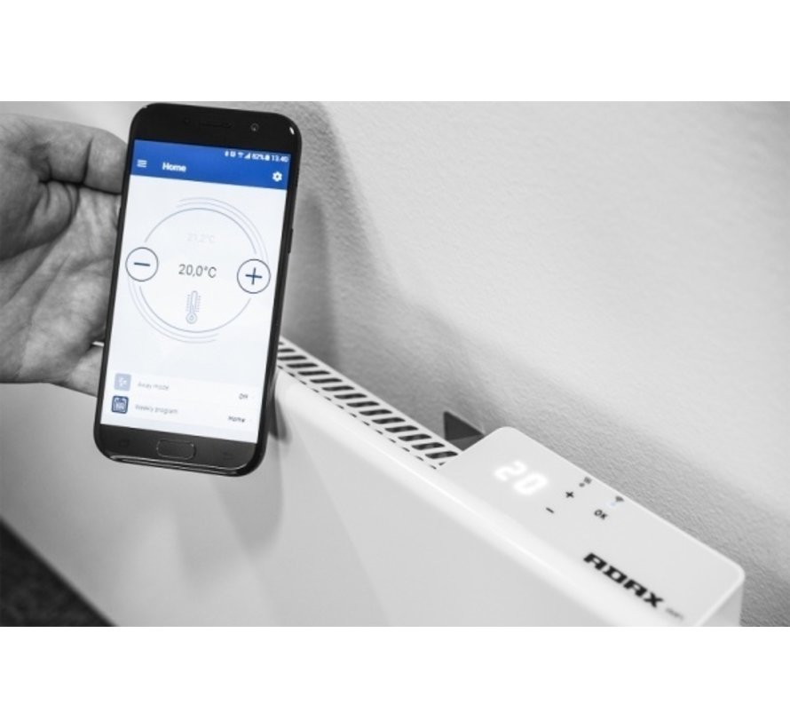 Adax neo Wifi elektrische verwarming