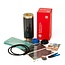 100cm - 120Watt m² folie set zonder thermostaat