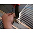 100cm - 120Watt m² folie set zonder thermostaat