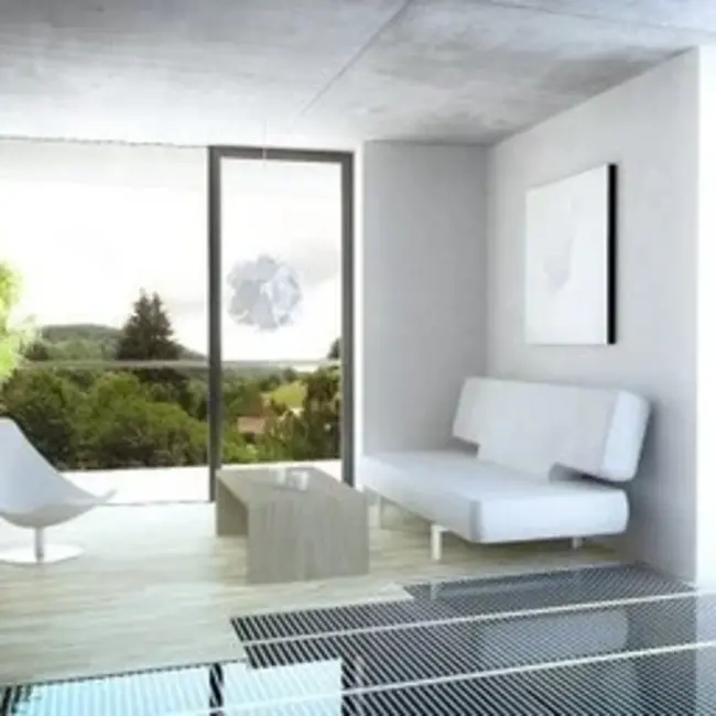 100 cm - 80Watt m² folie set OCD5 Busch Jaeger of Jung