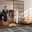 100 cm - 120Watt m² infrarood vloerverwarming set draadloze V3 thermostaat